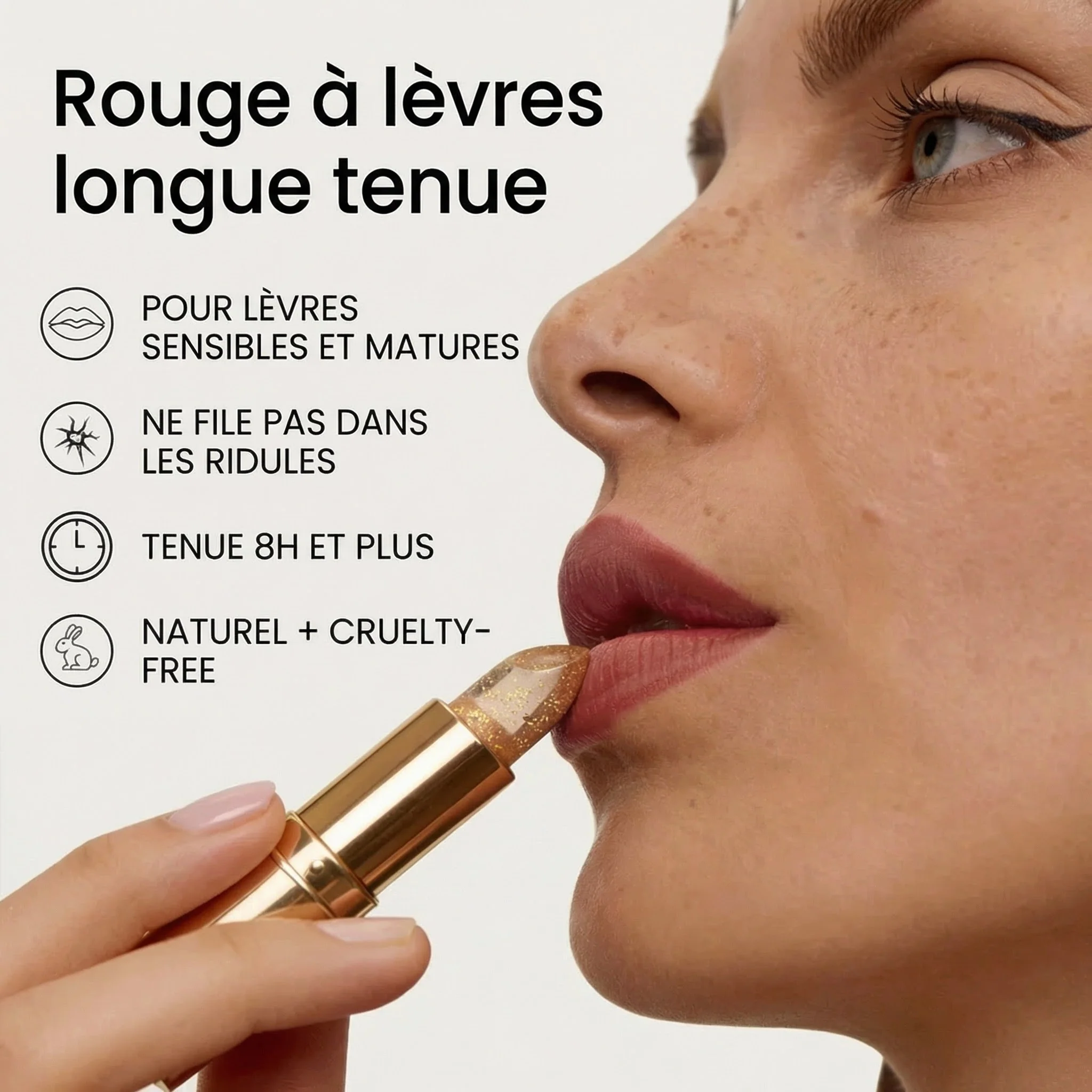 Rouge à Lèvres Vivrel TrueTone à Ajustement pH